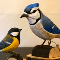 Wildlife Garden &ndash; Handgeschnitzte V&ouml;gel bei Berganza in Bamberg